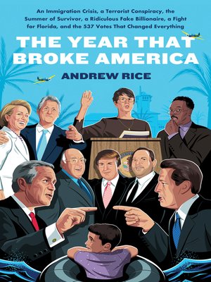 cover image of The Year That Broke America